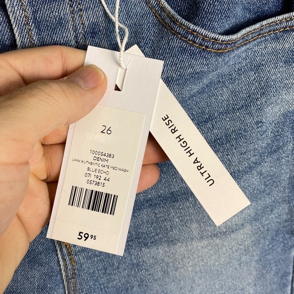 Classic Blue Women's Jeans - Picture 5 of 12